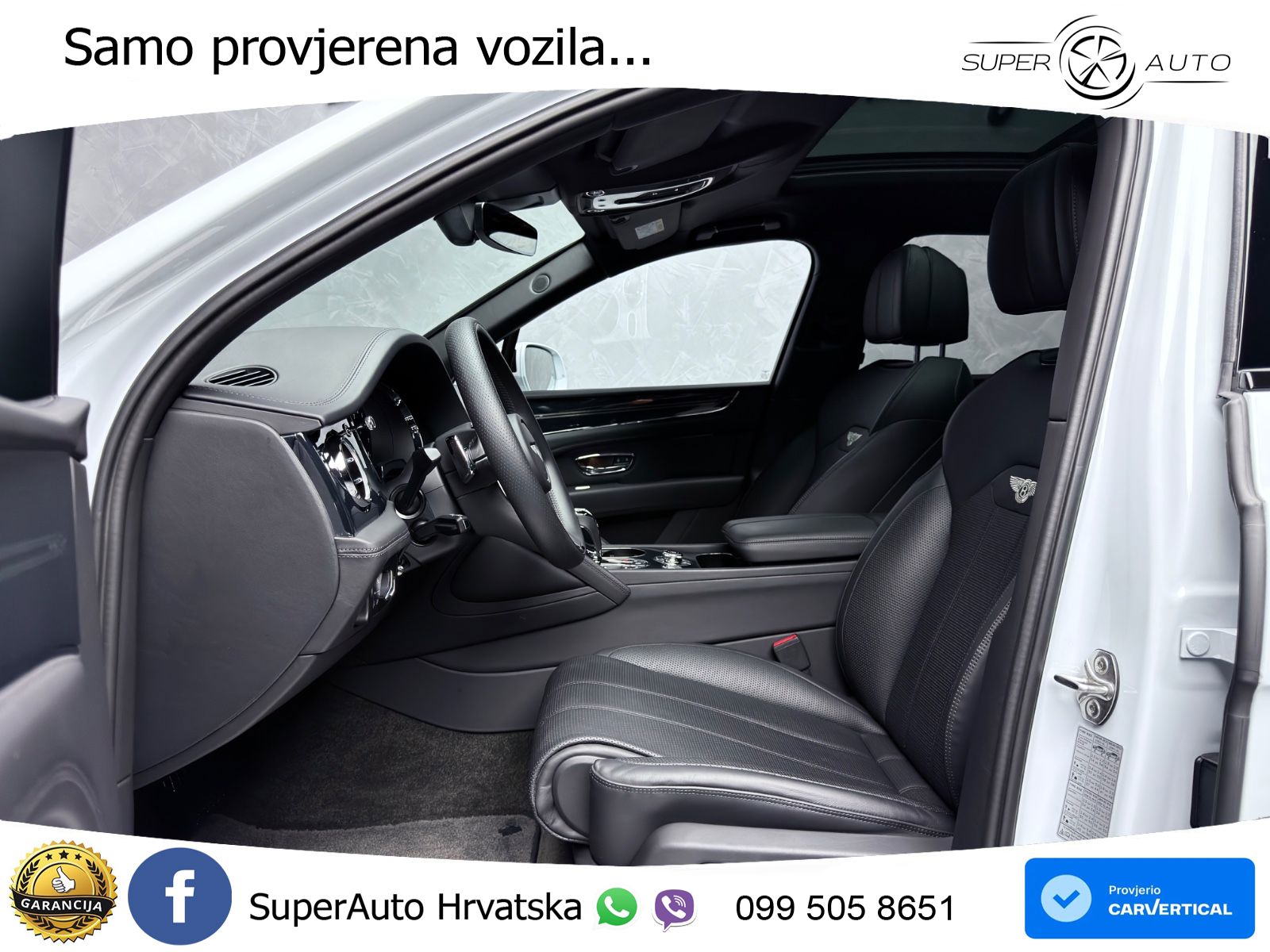 Bentley Bentayga EWB 4.0 V8 (550 KS) 4WD Automatic