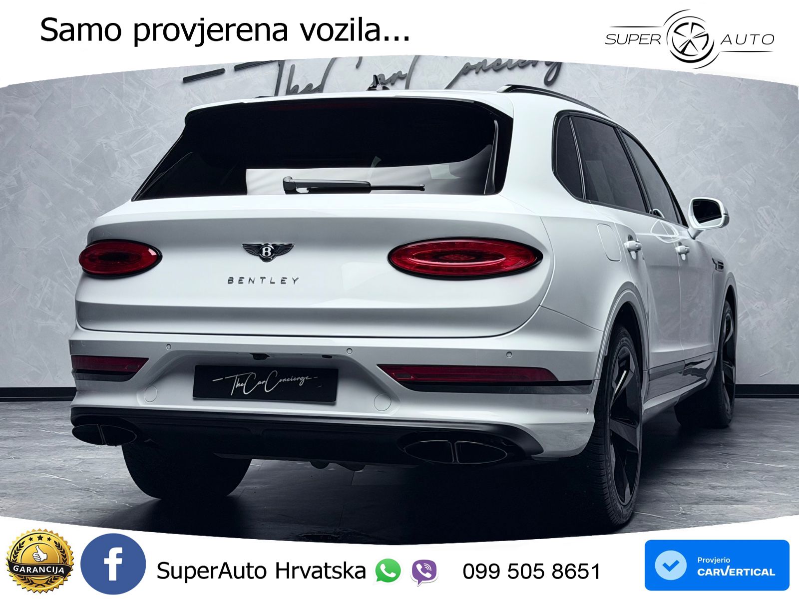 Bentley Bentayga EWB 4.0 V8 (550 KS) 4WD Automatic