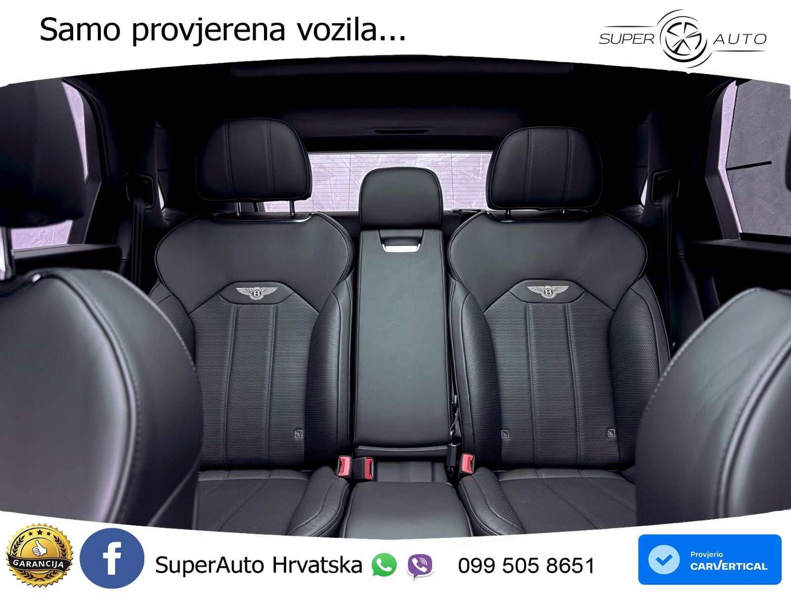 Bentley Bentayga EWB 4.0 V8 (550 KS) 4WD Automatic