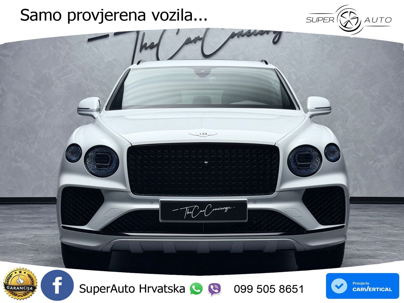 Bentley Bentayga EWB 4.0 V8 (550 KS) 4WD Automatic