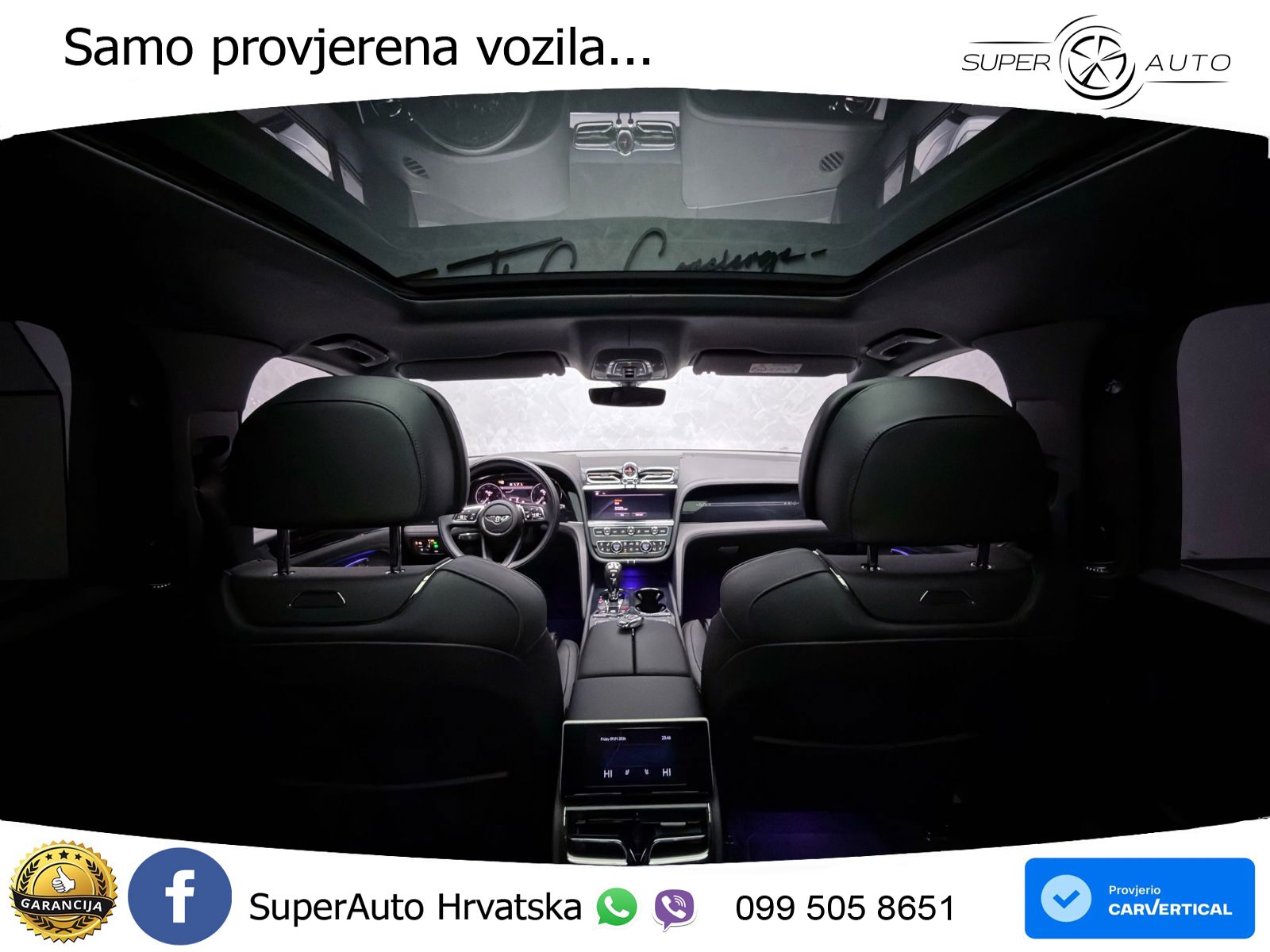 Bentley Bentayga EWB 4.0 V8 (550 KS) 4WD Automatic