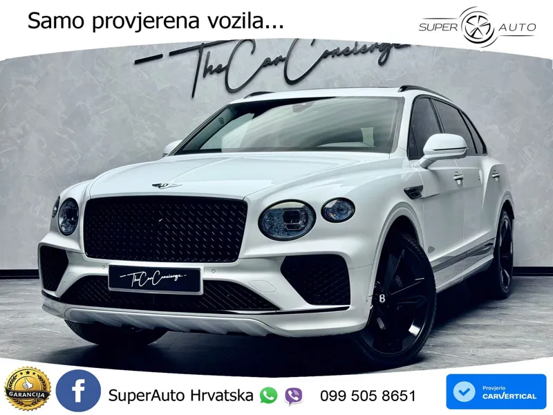 Bentley Bentayga EWB 4.0 V8 (550 KS) 4WD Automatic