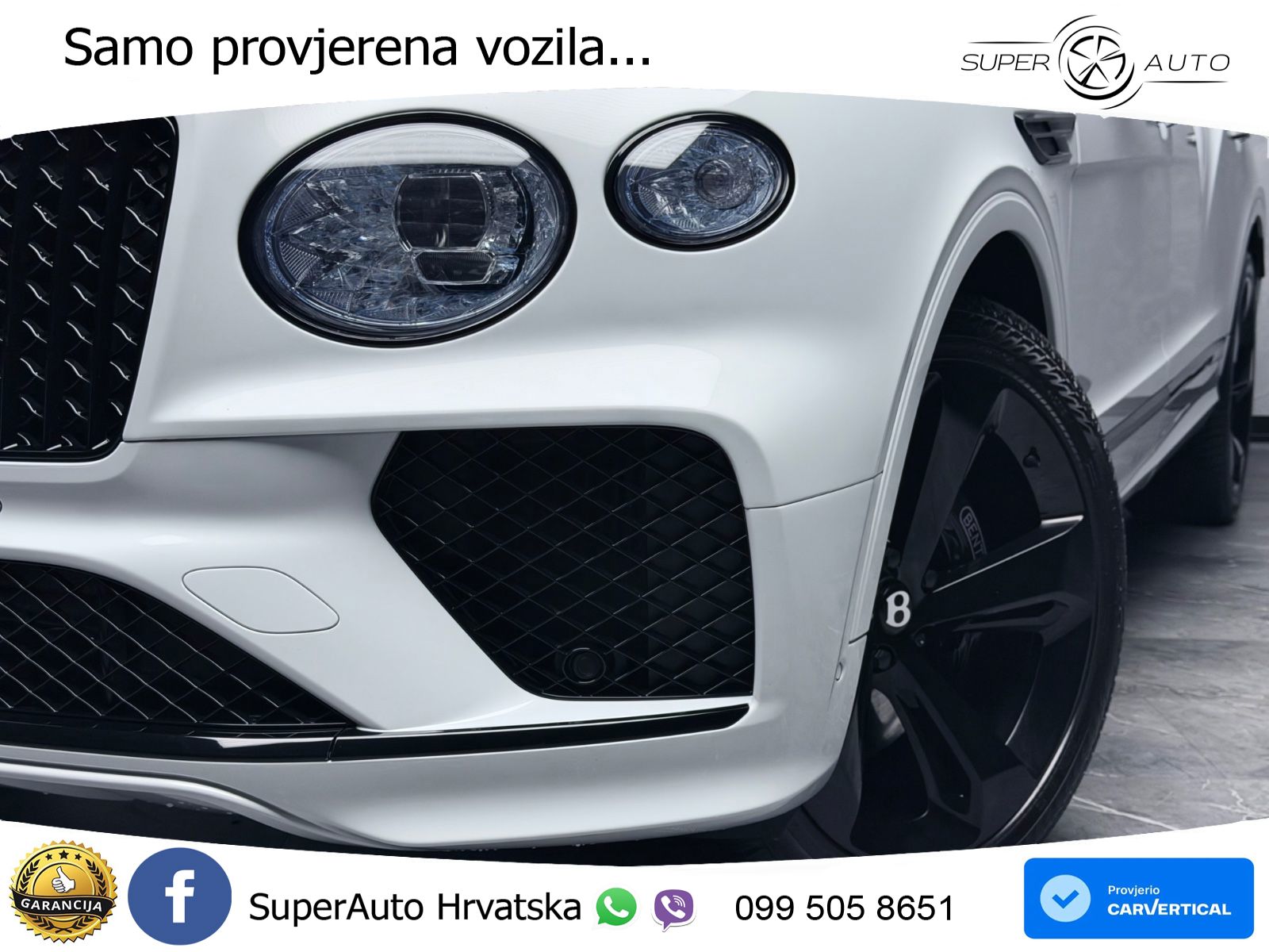 Bentley Bentayga EWB 4.0 V8 (550 KS) 4WD Automatic