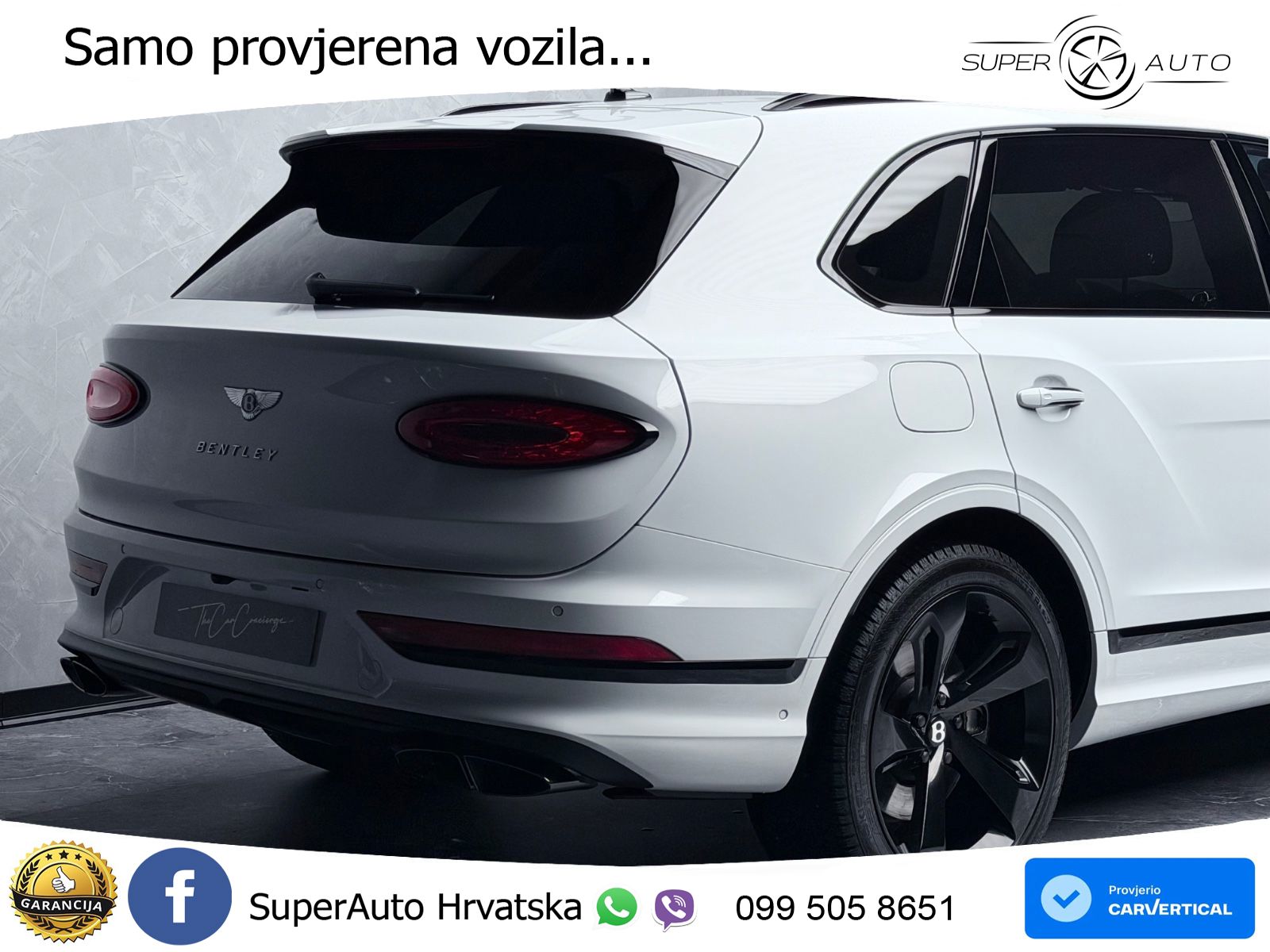 Bentley Bentayga EWB 4.0 V8 (550 KS) 4WD Automatic