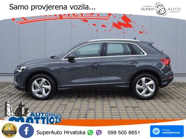 Audi Q3 35 TFSI (150 KS) S tronic advanced LED+GR SJED+ACC