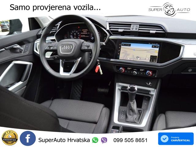 Audi Q3 35 TFSI (150 KS) S tronic advanced LED+GR SJED+ACC