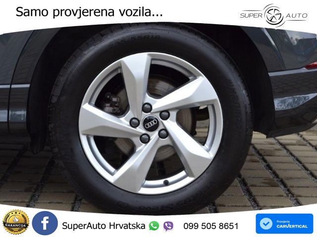 Audi Q3 35 TFSI (150 KS) S tronic advanced LED+GR SJED+ACC