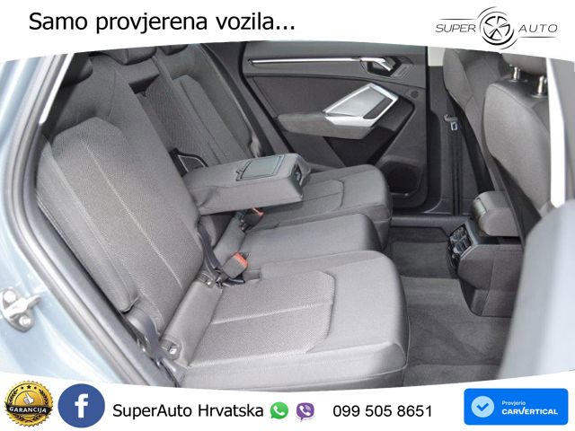 Audi Q3 35 TFSI (150 KS) S tronic advanced LED+GR SJED+ACC