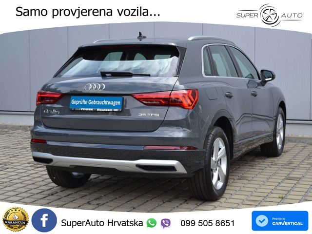 Audi Q3 35 TFSI (150 KS) S tronic advanced LED+GR SJED+ACC
