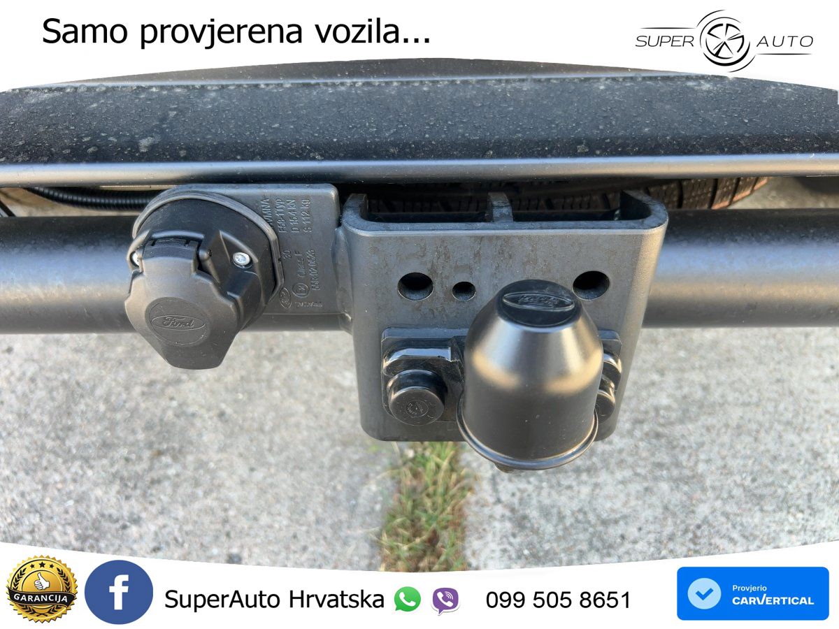 Ford TRANSIT 350 L3 DoKa Pritsche LKW Trend 96 kW 131 KS