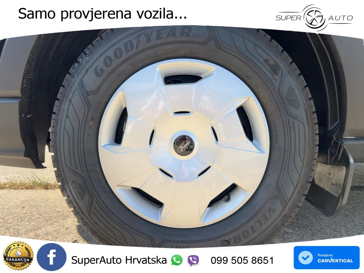 Ford TRANSIT 350 L3 DoKa Pritsche LKW Trend 96 kW 131 KS