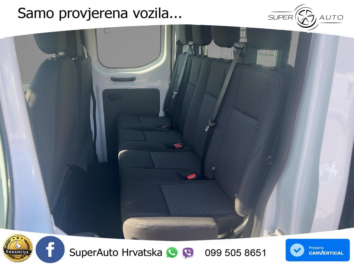 Ford TRANSIT 350 L3 DoKa Pritsche LKW Trend 96 kW 131 KS