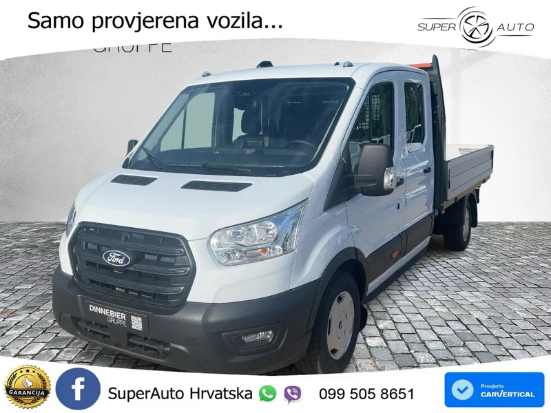 Ford TRANSIT 350 L3 DoKa Pritsche LKW Trend 96 kW 131 KS