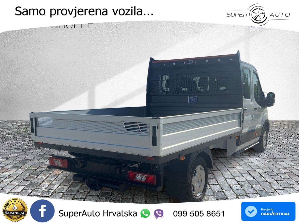Ford TRANSIT 350 L3 DoKa Pritsche LKW Trend 96 kW 131 KS