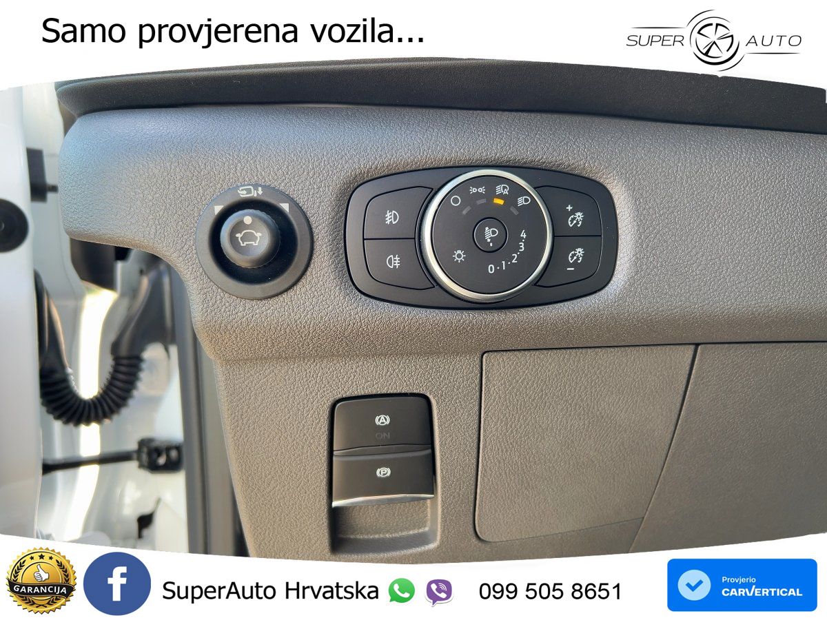Ford TRANSIT 350 L3 DoKa Pritsche LKW Trend 96 kW 131 KS