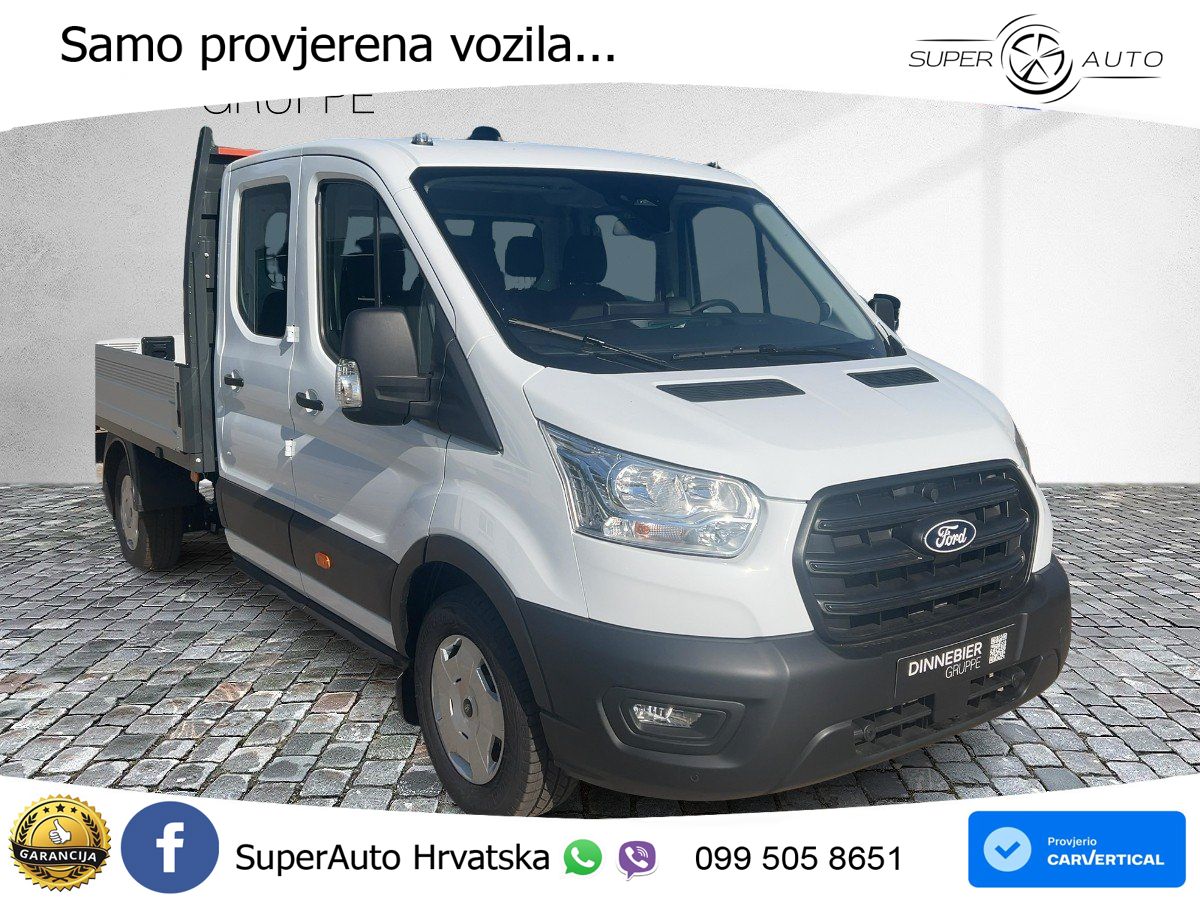 Ford TRANSIT 350 L3 DoKa Pritsche LKW Trend 96 kW 131 KS