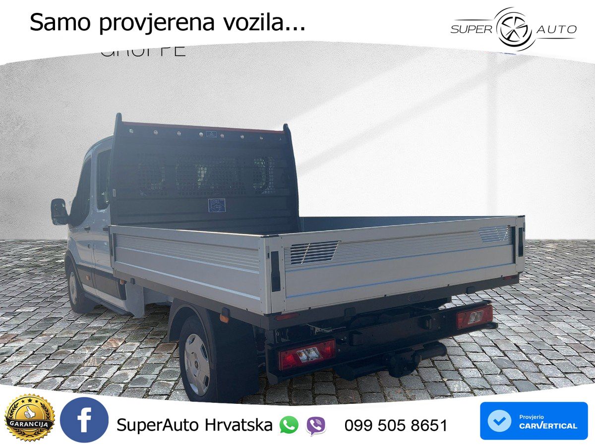 Ford TRANSIT 350 L3 DoKa Pritsche LKW Trend 96 kW 131 KS