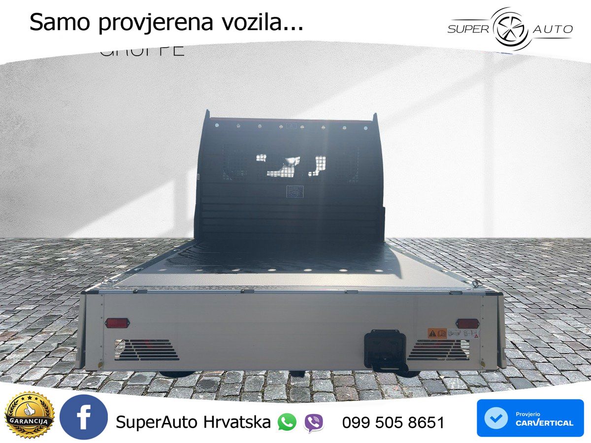 Ford TRANSIT 350 L3 DoKa Pritsche LKW Trend 96 kW 131 KS
