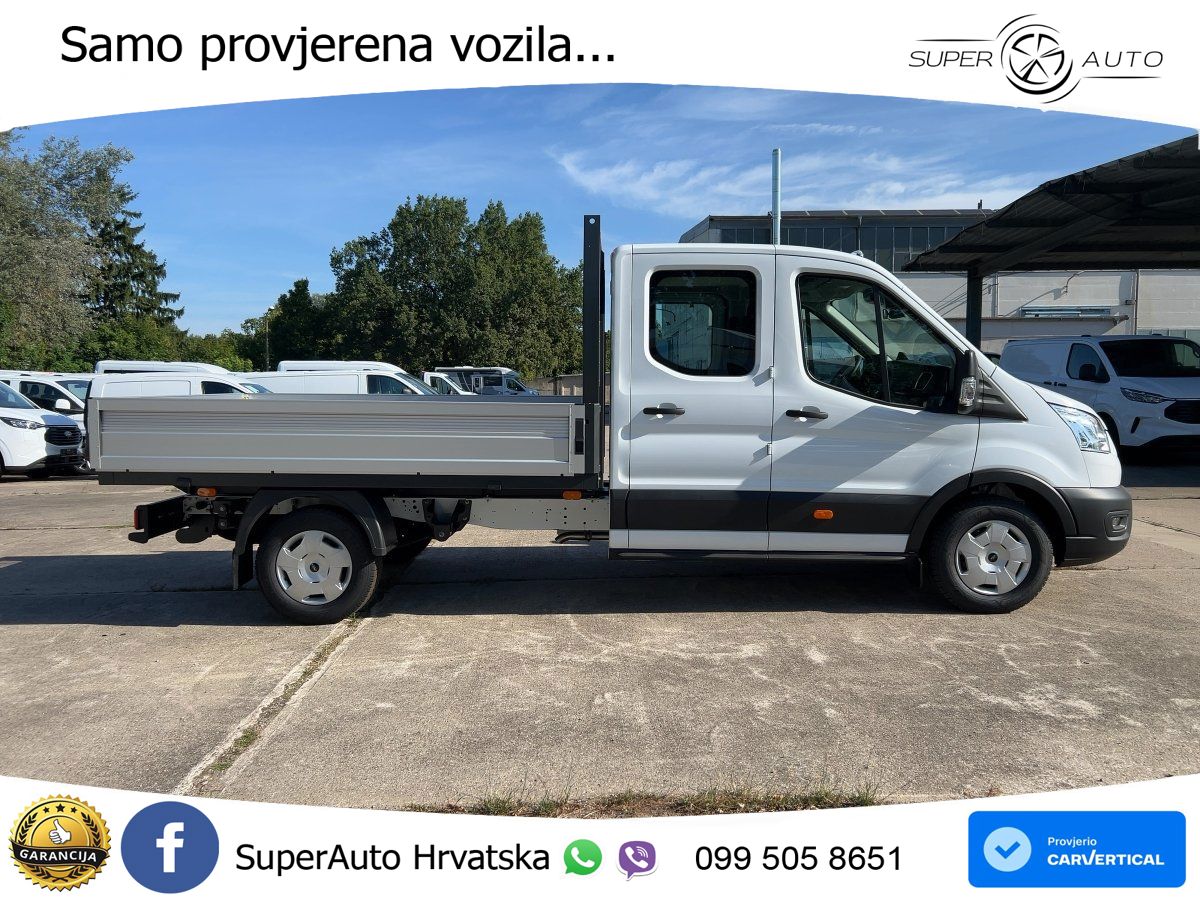 Ford TRANSIT 350 L3 DoKa Pritsche LKW Trend 96 kW 131 KS
