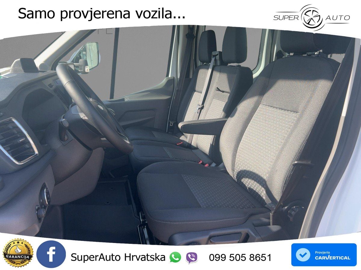 Ford TRANSIT 350 L3 DoKa Pritsche LKW Trend 96 kW 131 KS