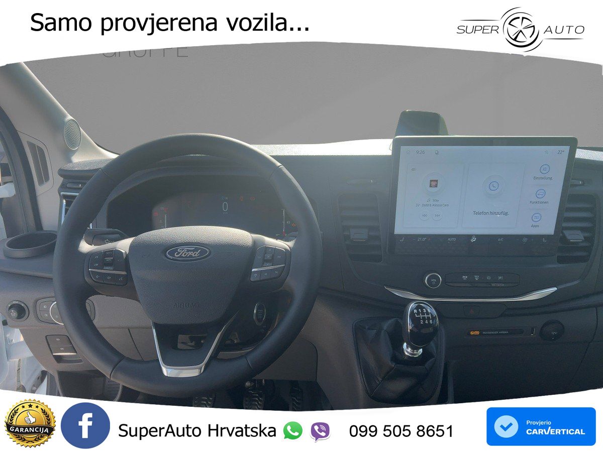 Ford TRANSIT 350 L3 DoKa Pritsche LKW Trend 96 kW 131 KS