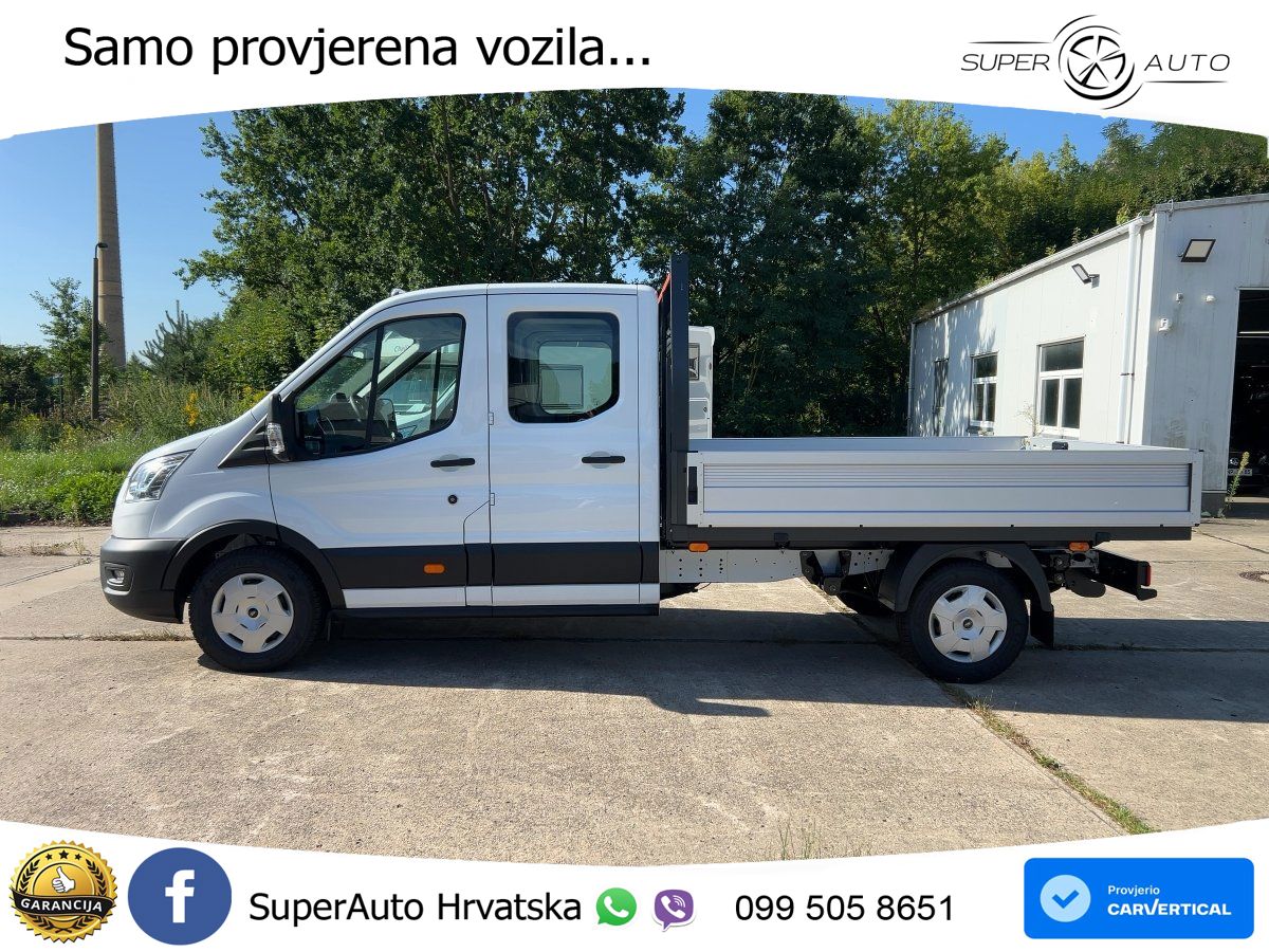 Ford TRANSIT 350 L3 DoKa Pritsche LKW Trend 96 kW 131 KS