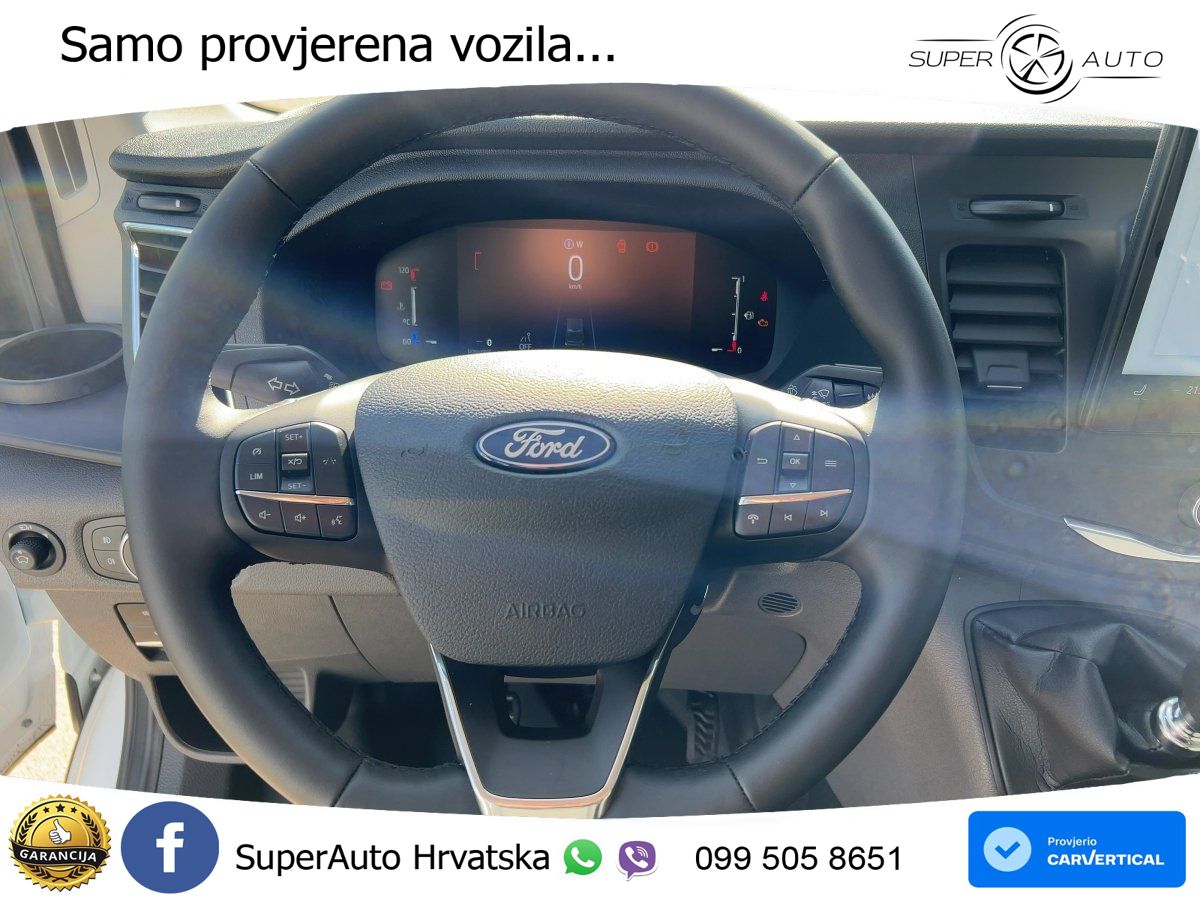Ford TRANSIT 350 L3 DoKa Pritsche LKW Trend 96 kW 131 KS