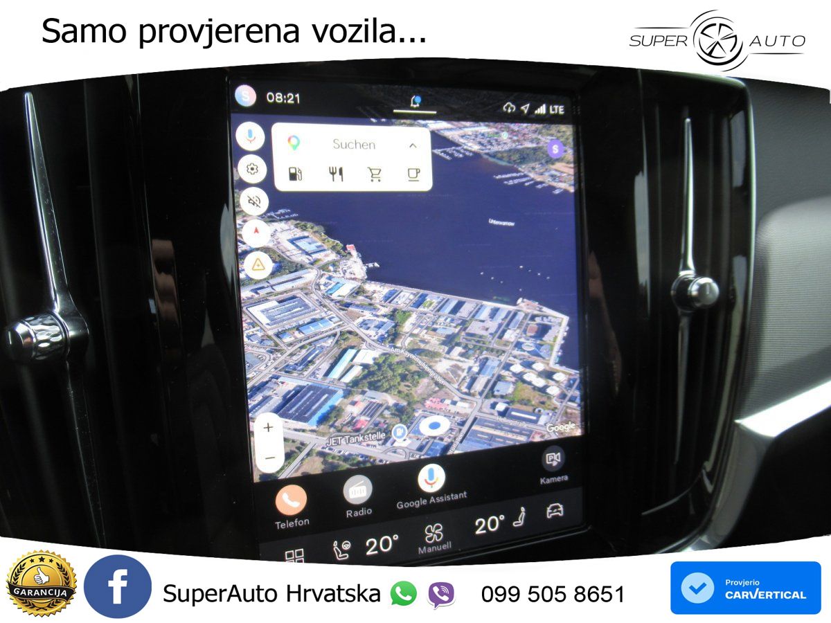 Volvo V90 2.0 B4 Automatic LED+GR SJED+ACC