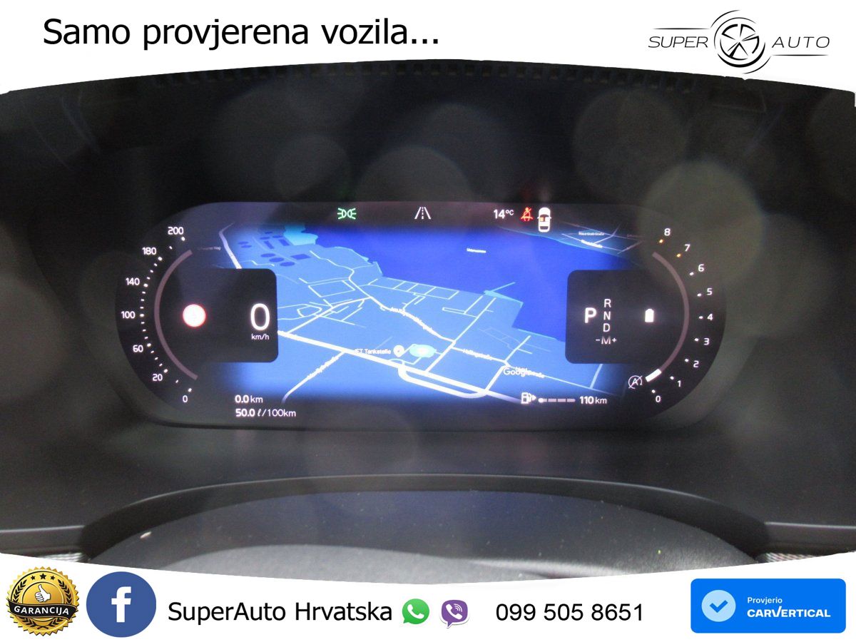Volvo V90 2.0 B4 Automatic LED+GR SJED+ACC