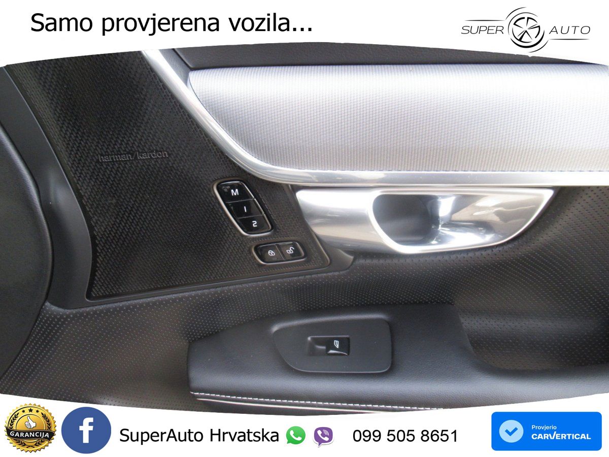 Volvo V90 2.0 B4 Automatic LED+GR SJED+ACC