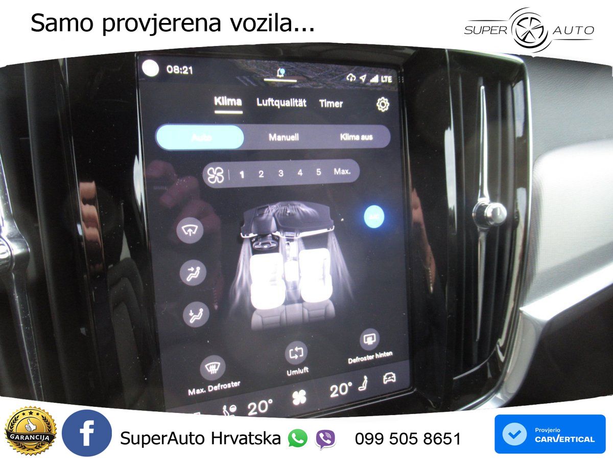 Volvo V90 2.0 B4 Automatic LED+GR SJED+ACC