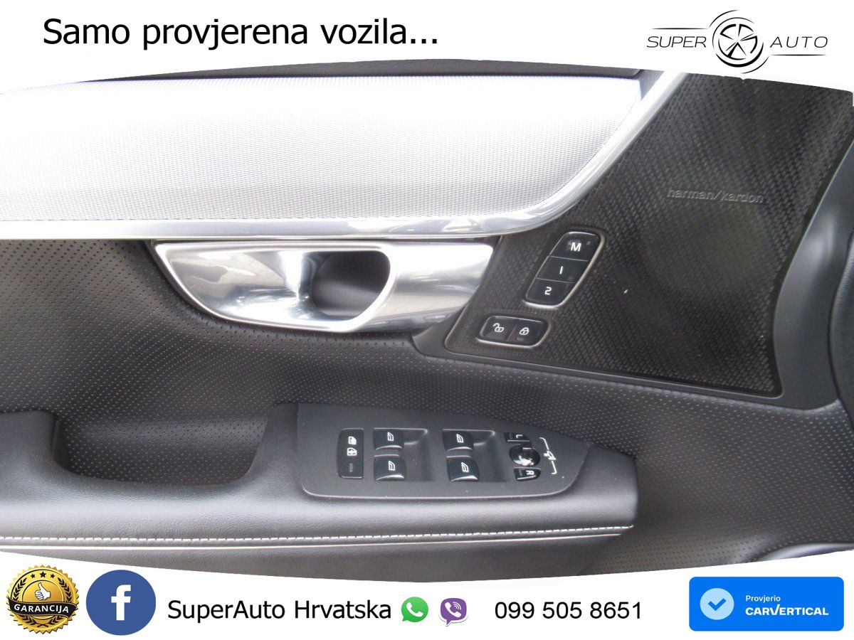 Volvo V90 2.0 B4 Automatic LED+GR SJED+ACC