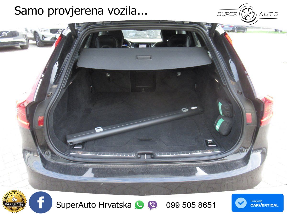 Volvo V90 2.0 B4 Automatic LED+GR SJED+ACC