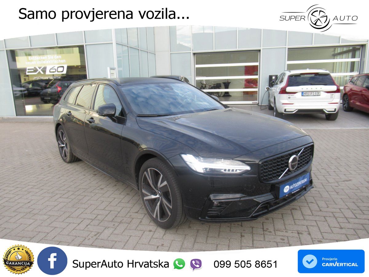 Volvo V90 2.0 B4 Automatic LED+GR SJED+ACC