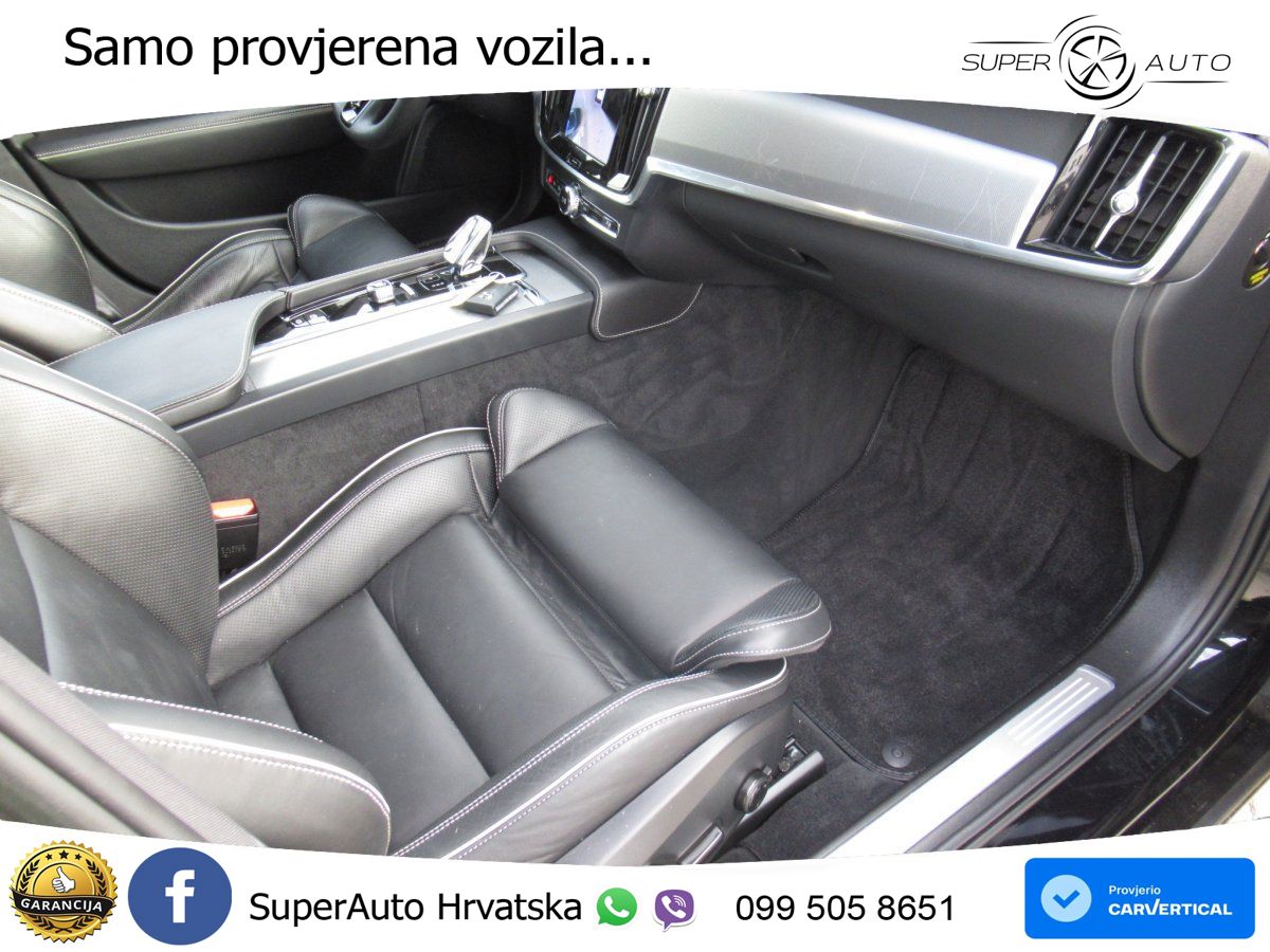 Volvo V90 2.0 B4 Automatic LED+GR SJED+ACC