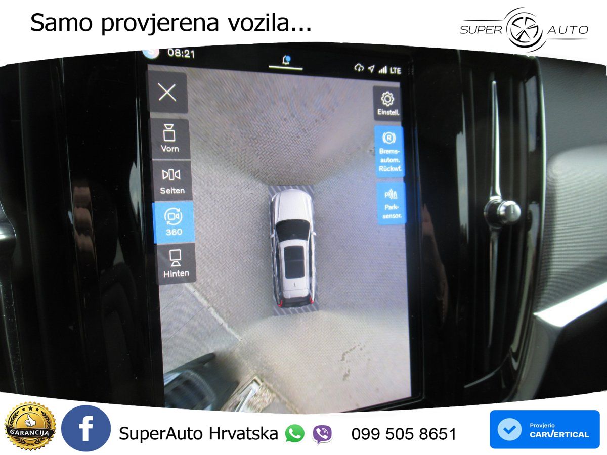 Volvo V90 2.0 B4 Automatic LED+GR SJED+ACC