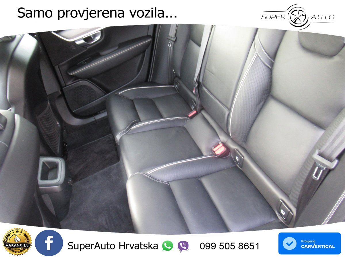 Volvo V90 2.0 B4 Automatic LED+GR SJED+ACC