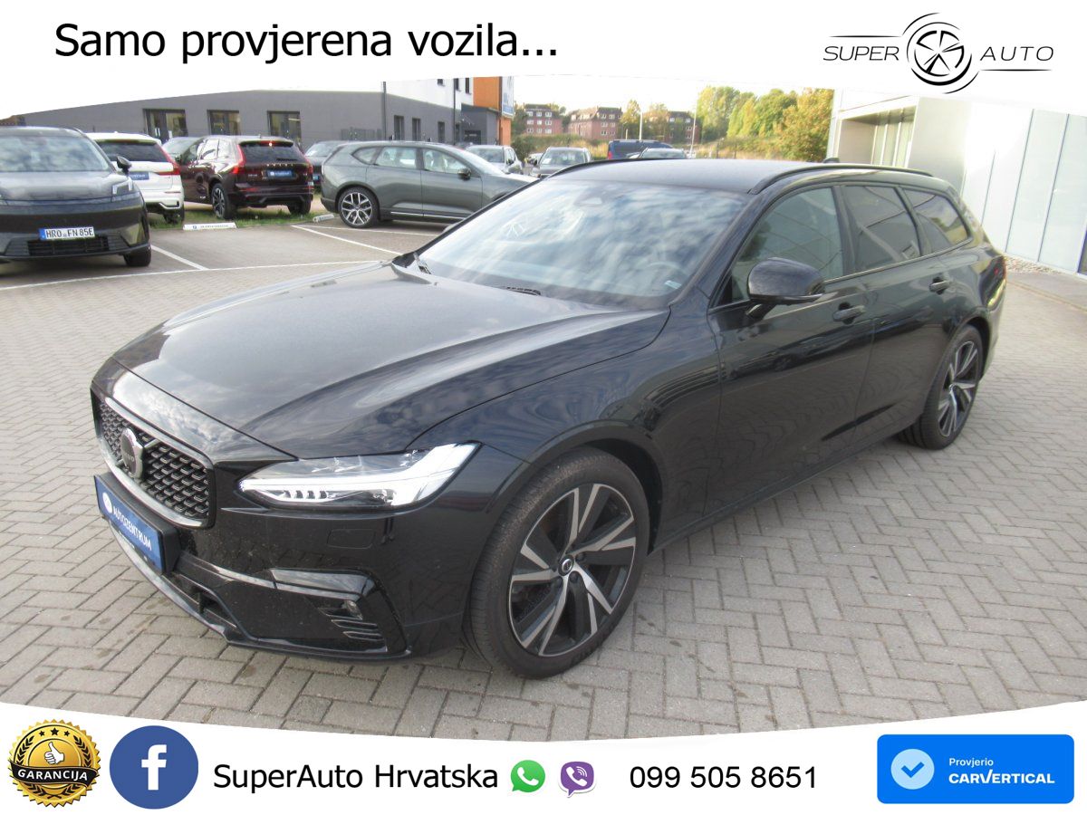 Volvo V90 2.0 B4 Automatic LED+GR SJED+ACC