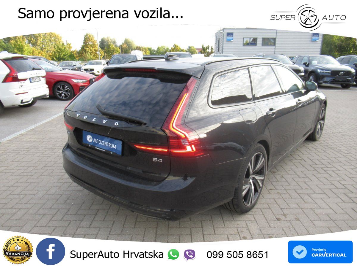 Volvo V90 2.0 B4 Automatic LED+GR SJED+ACC