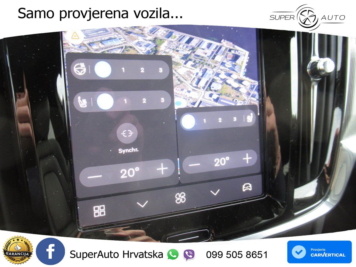 Volvo V90 2.0 B4 Automatic LED+GR SJED+ACC
