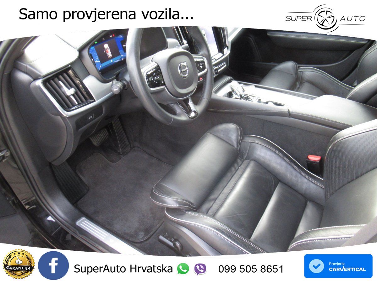 Volvo V90 2.0 B4 Automatic LED+GR SJED+ACC