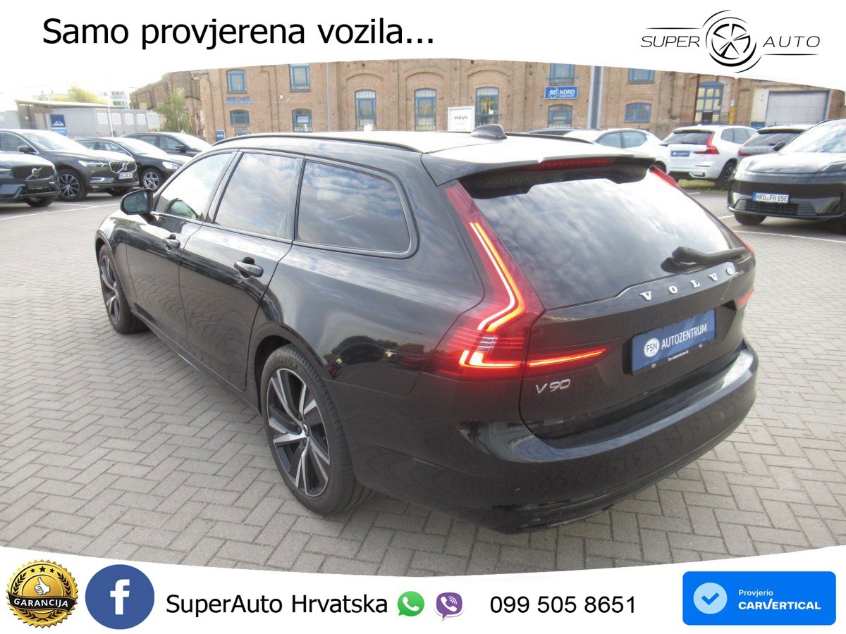 Volvo V90 2.0 B4 Automatic LED+GR SJED+ACC