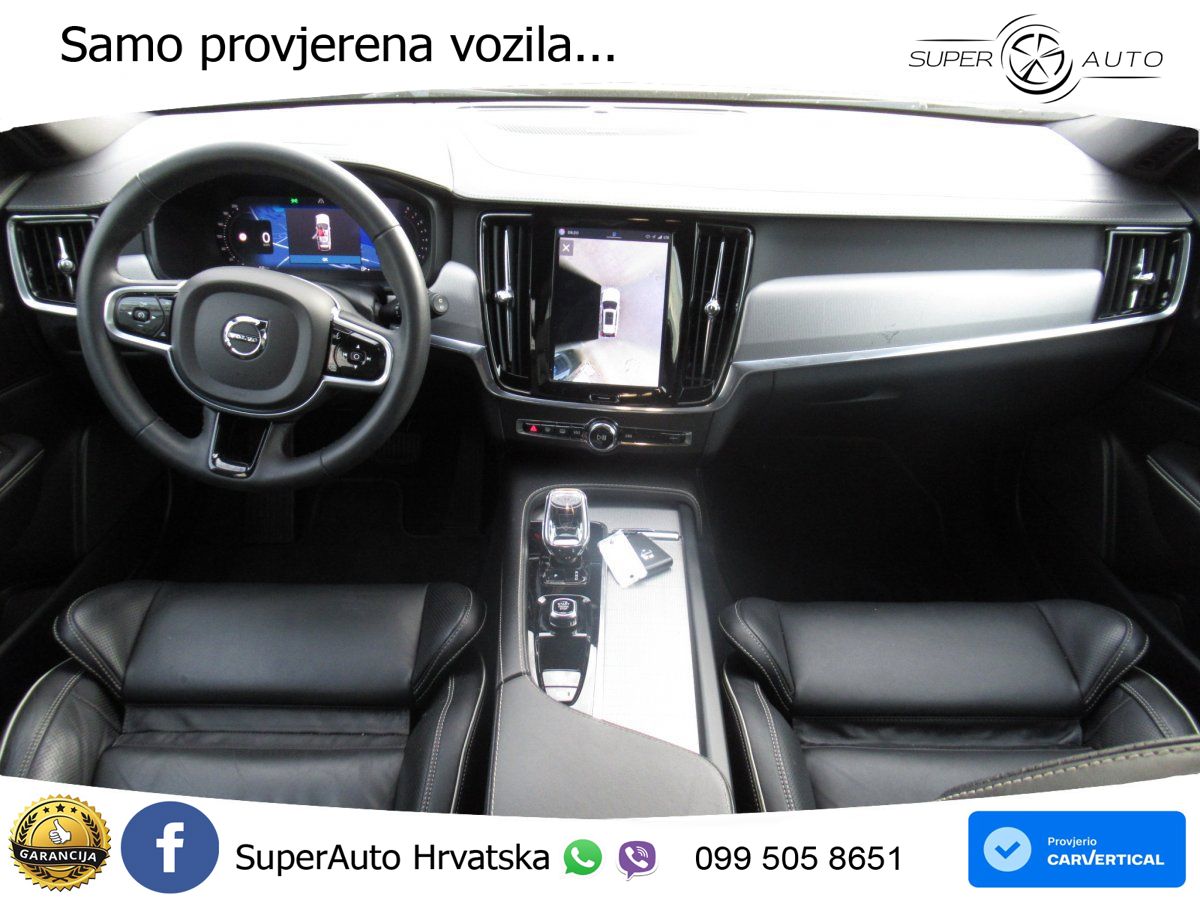 Volvo V90 2.0 B4 Automatic LED+GR SJED+ACC