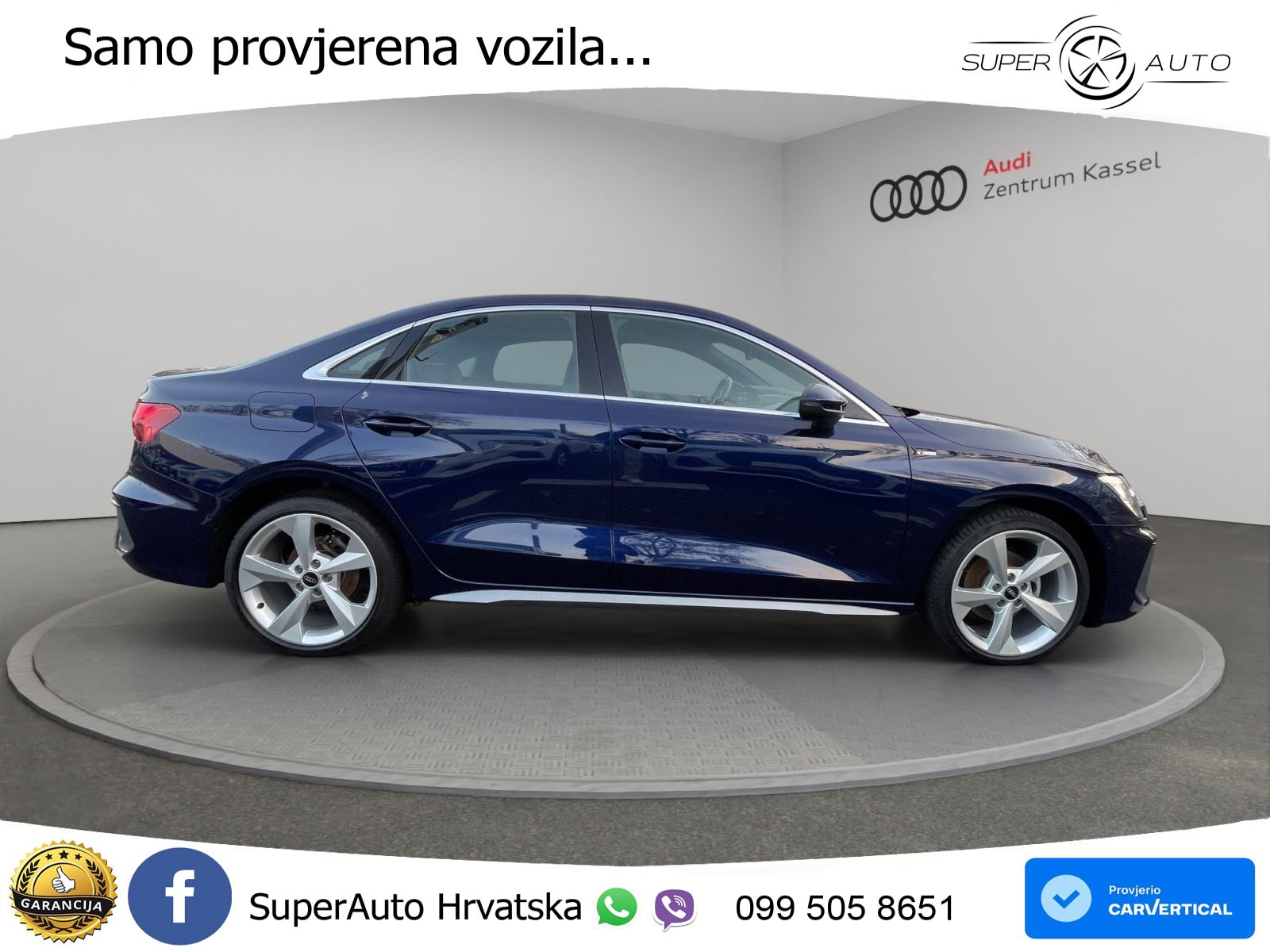 Audi A3 Limuzina 30 TDI (116 KS) S line MATRIX+GR SJED+KAM