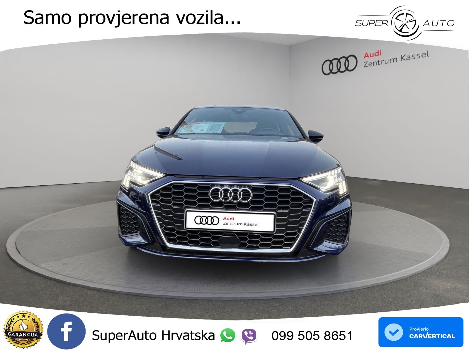 Audi A3 Limuzina 30 TDI (116 KS) S line MATRIX+GR SJED+KAM