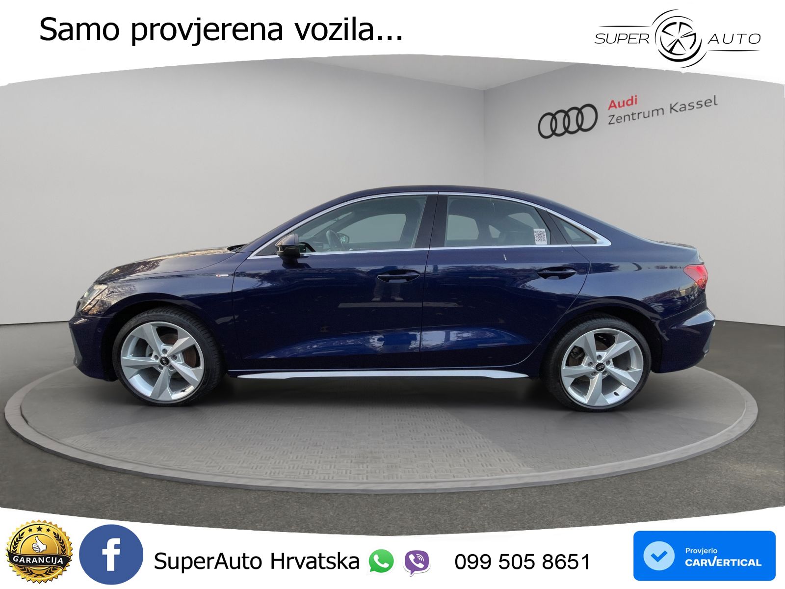 Audi A3 Limuzina 30 TDI (116 KS) S line MATRIX+GR SJED+KAM
