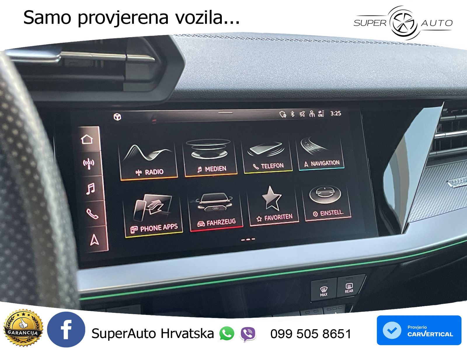 Audi A3 Limuzina 30 TDI (116 KS) S line MATRIX+GR SJED+KAM