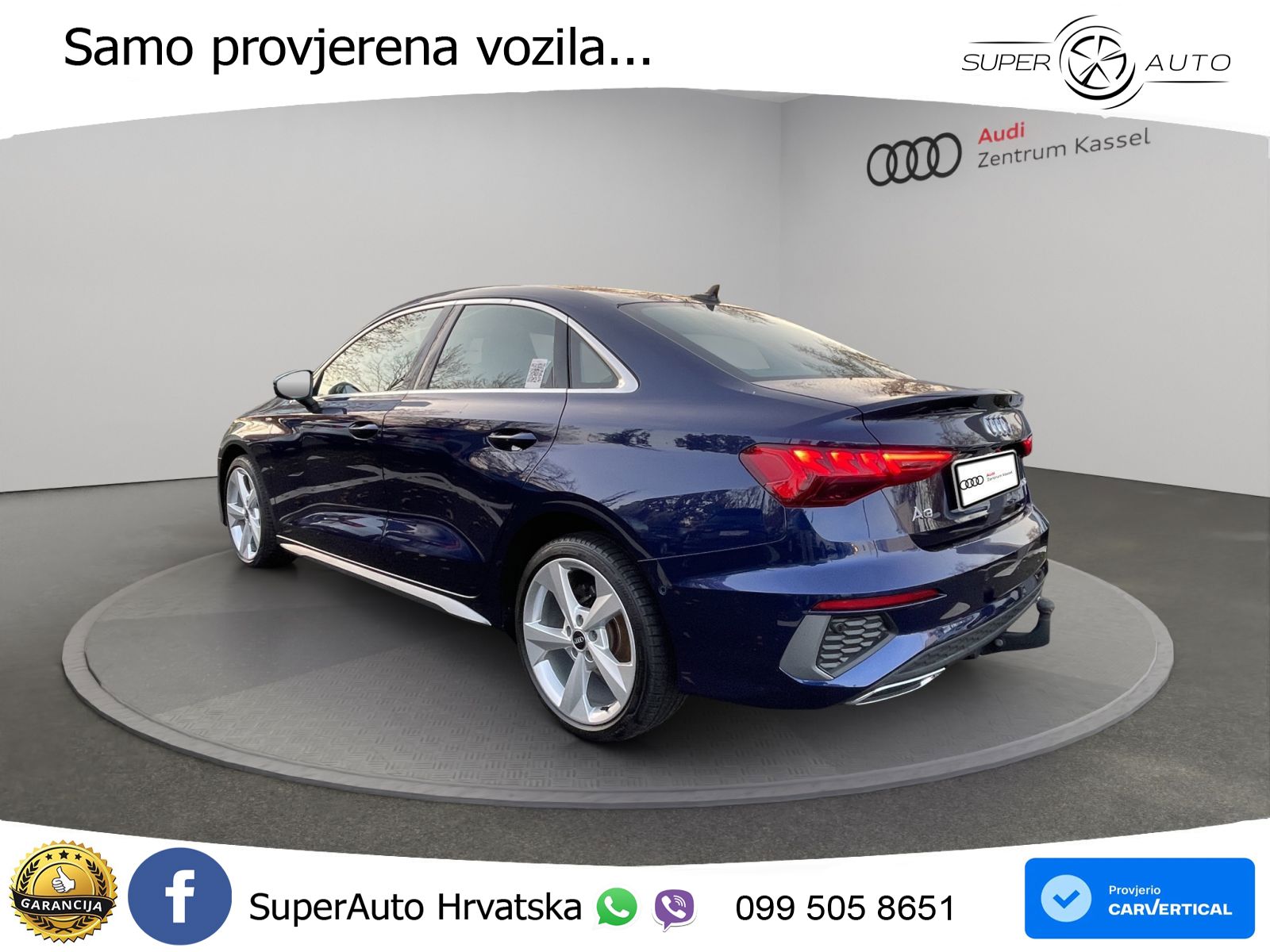 Audi A3 Limuzina 30 TDI (116 KS) S line MATRIX+GR SJED+KAM