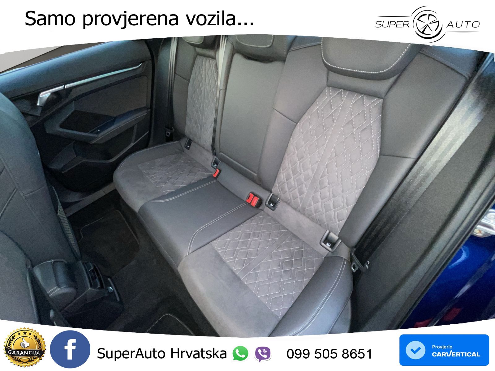 Audi A3 Limuzina 30 TDI (116 KS) S line MATRIX+GR SJED+KAM