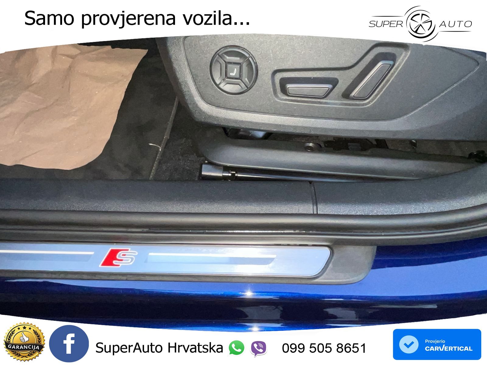 Audi A3 Limuzina 30 TDI (116 KS) S line MATRIX+GR SJED+KAM